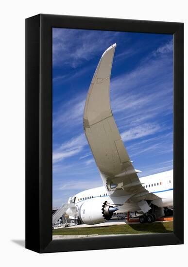 Boeing 787 Dreamliner At Farnborough-Mark Williamson-Framed Premier Image Canvas