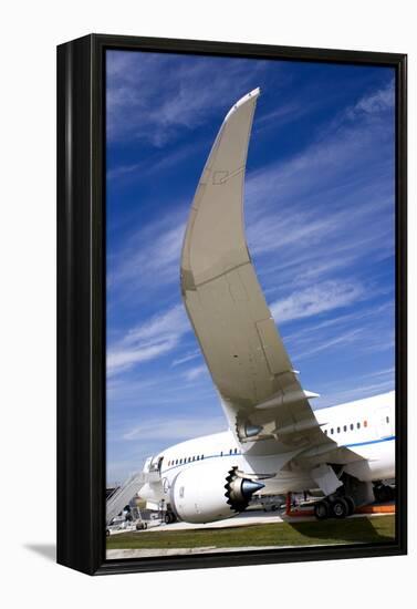 Boeing 787 Dreamliner At Farnborough-Mark Williamson-Framed Premier Image Canvas