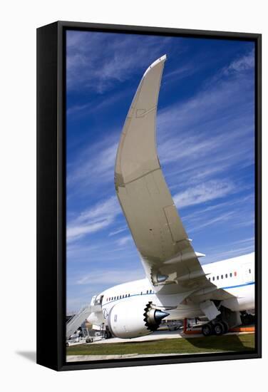 Boeing 787 Dreamliner At Farnborough-Mark Williamson-Framed Premier Image Canvas