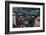 Boeing 787 Flight Deck-null-Framed Art Print