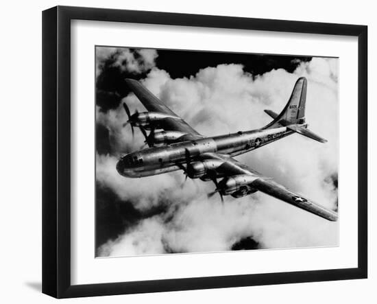 Boeing B-50A Superfortress in Flight-null-Framed Photographic Print