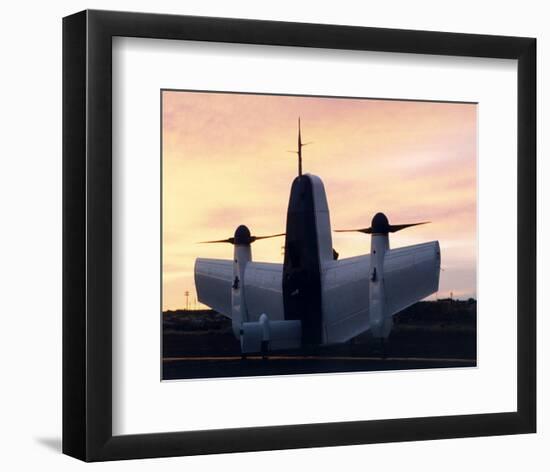 Boeing Heliwing aircraft-null-Framed Premium Giclee Print