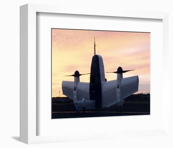 Boeing Heliwing aircraft-null-Framed Premium Giclee Print
