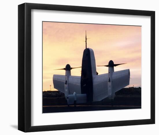 Boeing Heliwing aircraft-null-Framed Art Print