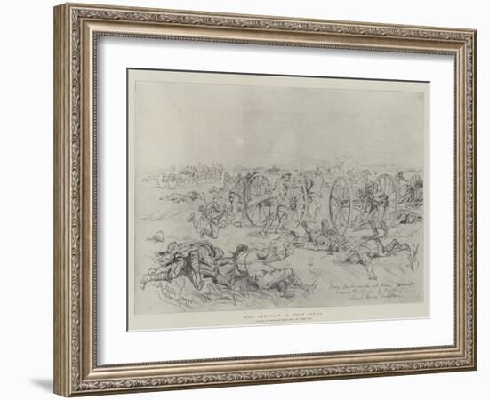 Boer Ambuscade at Koorn Spruit-Melton Prior-Framed Giclee Print