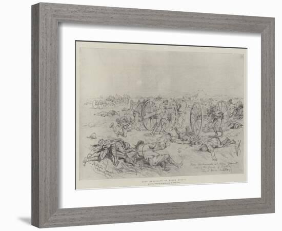 Boer Ambuscade at Koorn Spruit-Melton Prior-Framed Giclee Print