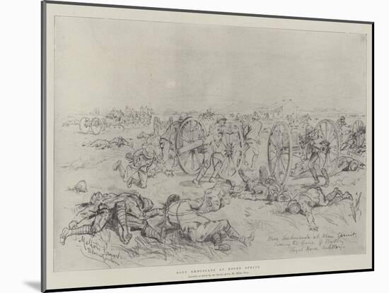 Boer Ambuscade at Koorn Spruit-Melton Prior-Mounted Giclee Print