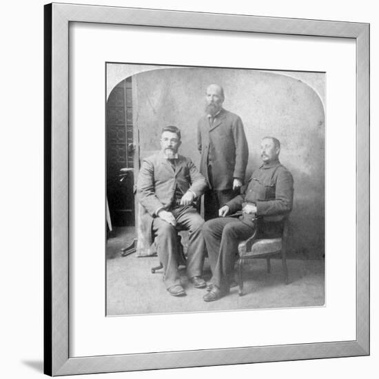 Boer Commanders, South Africa, Boer War, 1902-Underwood & Underwood-Framed Giclee Print