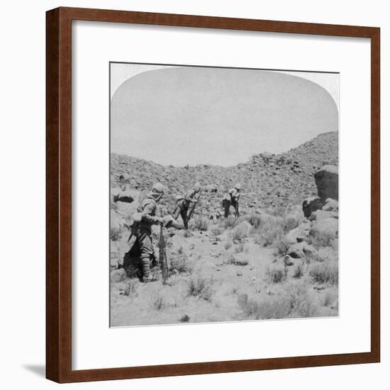 Boer War, South Africa, 1900-Underwood & Underwood-Framed Giclee Print