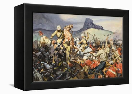 Boers and Natives-McConnell-Framed Premier Image Canvas