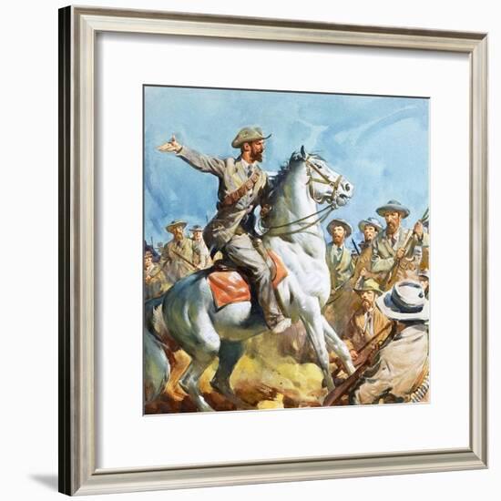 Boers-James Edwin Mcconnell-Framed Giclee Print