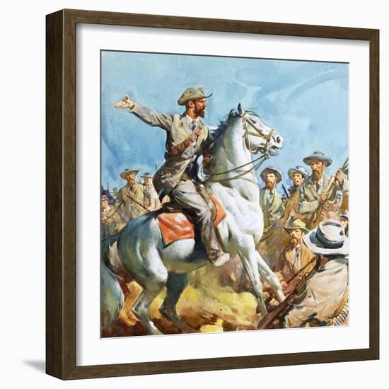 Boers-James Edwin Mcconnell-Framed Giclee Print