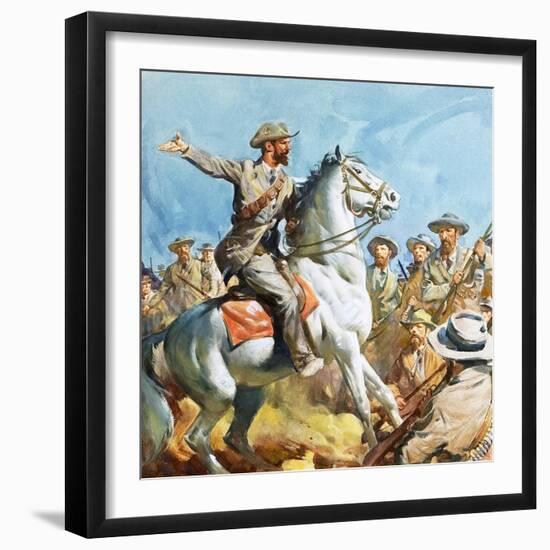 Boers-James Edwin Mcconnell-Framed Giclee Print