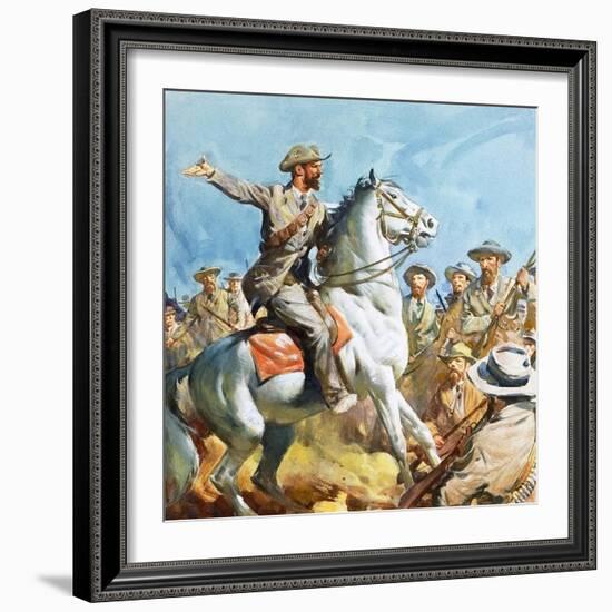 Boers-James Edwin Mcconnell-Framed Giclee Print