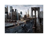 Manhattan Without You-Bofarull Marti-Stretched Canvas
