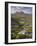 Bog Wetlands with Suilven Mountain at Dawn, Assynt Mountains, Highland, Scotland, UK, June-Joe Cornish-Framed Photographic Print