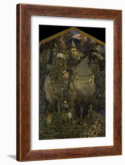 Bogatyr, 1898-Mikhail Alexandrovich Vrubel-Framed Giclee Print