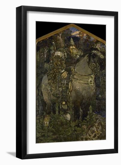 Bogatyr, 1898-Mikhail Alexandrovich Vrubel-Framed Giclee Print