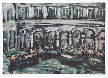 Venice in Spring-Bogdan Grom-Framed Limited Edition