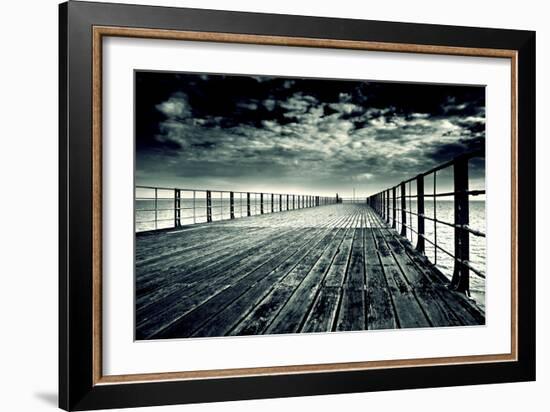 Bognor Regis Pier No. 2-Andy Bell-Framed Photographic Print