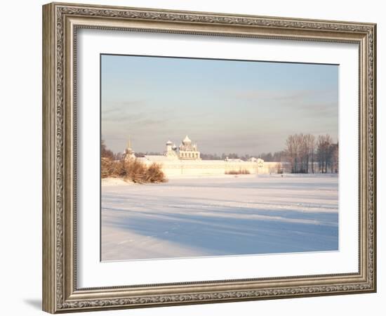 Bogorodichno-Uspenskij Monastery, Tikhvin, Leningrad Region, Russia-Nadia Isakova-Framed Photographic Print