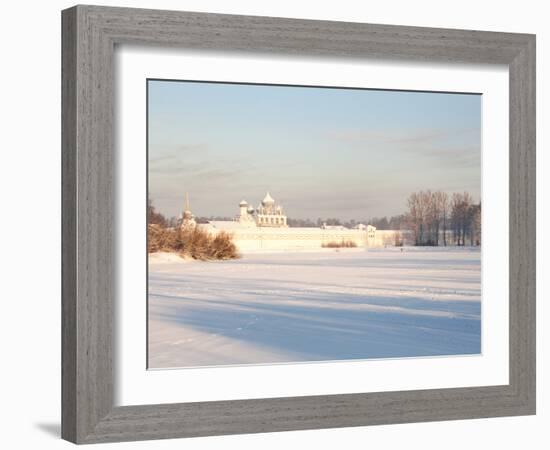 Bogorodichno-Uspenskij Monastery, Tikhvin, Leningrad Region, Russia-Nadia Isakova-Framed Photographic Print