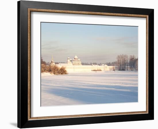 Bogorodichno-Uspenskij Monastery, Tikhvin, Leningrad Region, Russia-Nadia Isakova-Framed Photographic Print