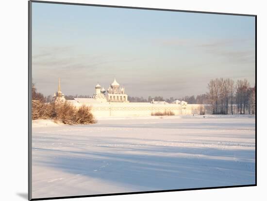 Bogorodichno-Uspenskij Monastery, Tikhvin, Leningrad Region, Russia-Nadia Isakova-Mounted Photographic Print