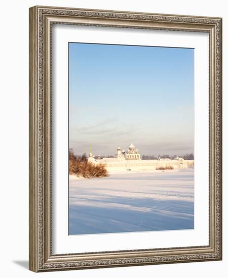 Bogorodichno-Uspenskij Monastery, Tikhvin, Leningrad Region, Russia-Nadia Isakova-Framed Photographic Print