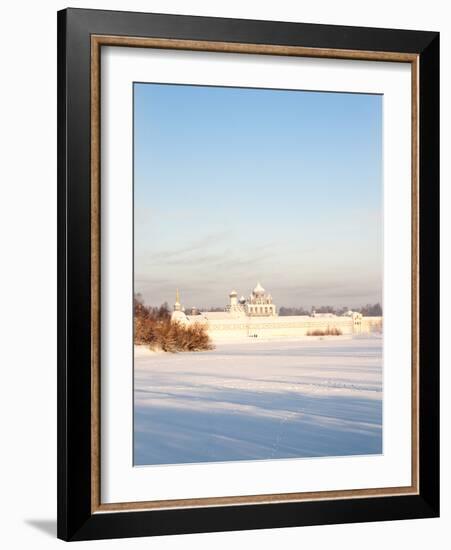 Bogorodichno-Uspenskij Monastery, Tikhvin, Leningrad Region, Russia-Nadia Isakova-Framed Photographic Print