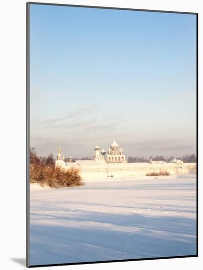 Bogorodichno-Uspenskij Monastery, Tikhvin, Leningrad Region, Russia-Nadia Isakova-Mounted Photographic Print