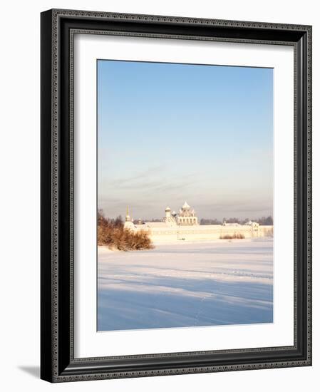 Bogorodichno-Uspenskij Monastery, Tikhvin, Leningrad Region, Russia-Nadia Isakova-Framed Photographic Print