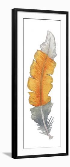 Bohem Feather I-Elizabeth Medley-Framed Art Print