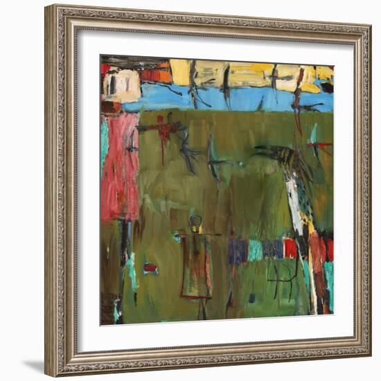 Boheme-Falah Al Ani-Framed Art Print