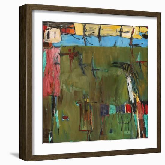 Boheme-Falah Al Ani-Framed Art Print