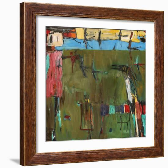 Boheme-Falah Al Ani-Framed Art Print