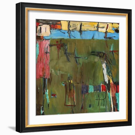 Boheme-Falah Al Ani-Framed Art Print