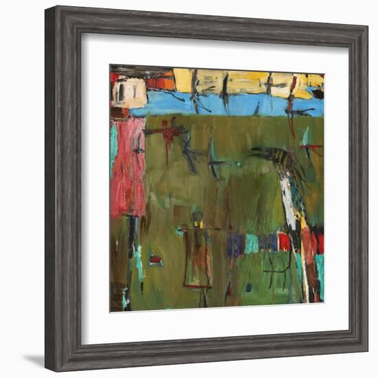 Boheme-Falah Al Ani-Framed Art Print