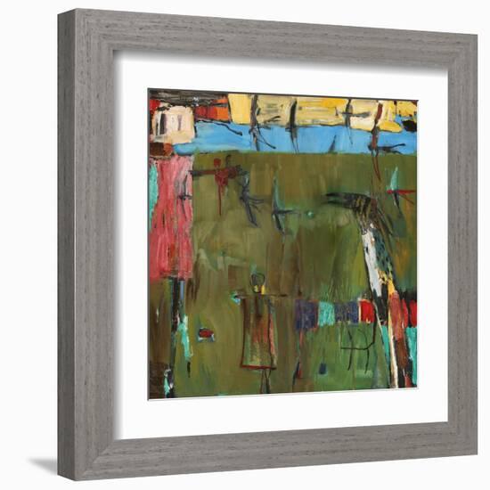 Boheme-Falah Al Ani-Framed Art Print