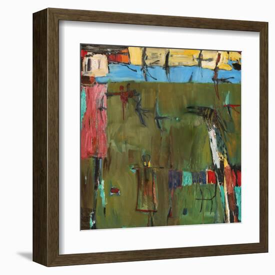 Boheme-Falah Al Ani-Framed Art Print