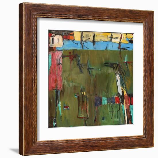 Boheme-Falah Al Ani-Framed Art Print