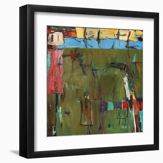 Boheme-Falah Al Ani-Framed Art Print