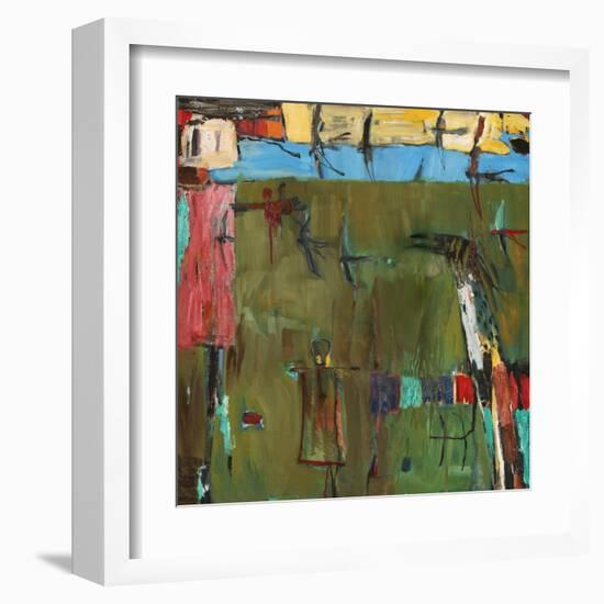 Boheme-Falah Al Ani-Framed Art Print