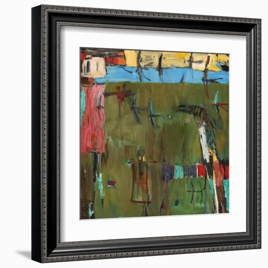 Boheme-Falah Al Ani-Framed Art Print