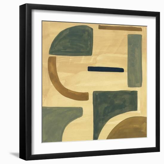 Bohemian Abstract2-null-Framed Giclee Print