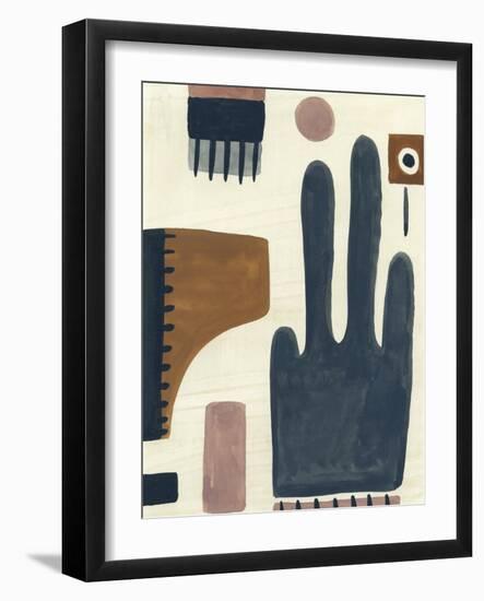 Bohemian Abstract-null-Framed Giclee Print