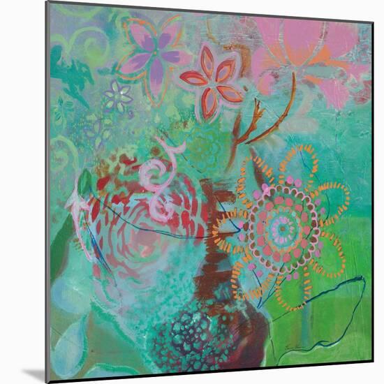 Bohemian Blooms-Jeanne Wassenaar-Mounted Art Print