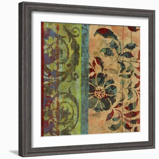 Bohemian Blossom-Ciela Bloom-Framed Giclee Print