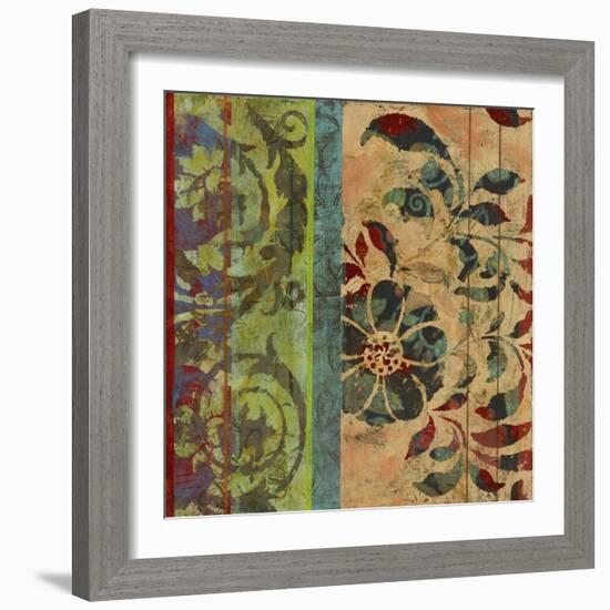 Bohemian Blossom-Ciela Bloom-Framed Giclee Print