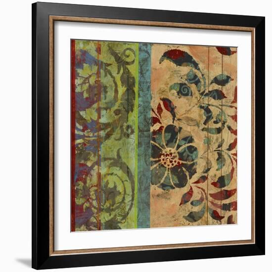 Bohemian Blossom-Ciela Bloom-Framed Giclee Print